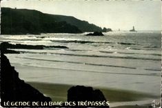 MODERN CARD Brittany Colors captions Of Basle Of Trepasses