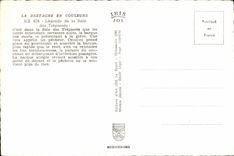 MODERN CARD Brittany Colors captions Of Basle Of Trepasses