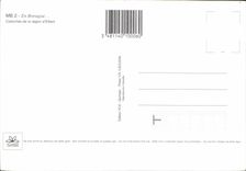 MODERN CARD In Brittany Costumes Of the Area D Eiffant Children Folklore