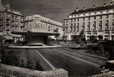 CPA Brest Le Square De La Place de La Tour d Auvergne