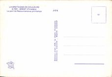 CPM En Bretagne Brest Le Pont De Recouvrance au printemps