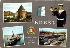 CPM Brest Grand Port De guerre Porte avions