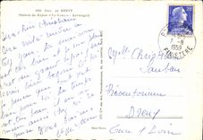 CPSM Env De Brest Maison de Repos Ty Yann Kerangall