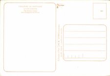 MODERN CARD Colors Of Brittany the Breton coast