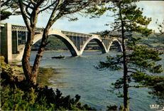 CPM Brest Le Pont Albert Louppe 