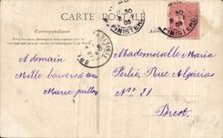 VINTAGE POSTCARD To remember Of Brittany Folklore