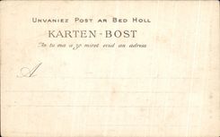 CPA Brest Le Clocher de L eglise Saint Martin 