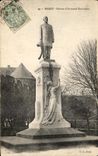 CPA Brest Statue d Armand Rousseau 