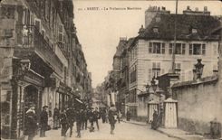 CPA Brest La Prefecture Maritime Marins