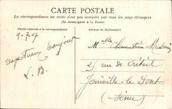 CPA Brest Vue De Chateau La Saone Bateau Voilier 