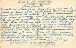 CPA Brest Le Port De Guerre Bateaux