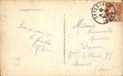 CPA Brest Le Fer a Cheval Et Le Goulet Vue Prise Du Chateau 