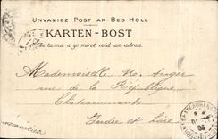 CPA Brest La Place du Chateau Vue Generale