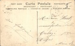 CPA Brest Le Chateau Tour D Azenor et Le Donjon 