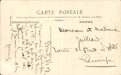 CPA Brest Les Rampes Vues Du Cours Soldat Militaria