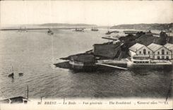 CPA Brest La Rade Vue Generale 