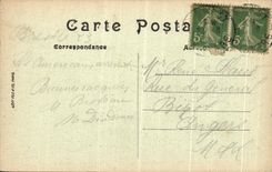 CPA Brest L Avant Port Sortie D Un Croiseur Bateau