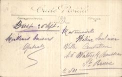 CPA Brest Le Chateau et Le Donjon 