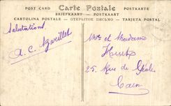 CPA Brest Le rade Vue Prise du Chateau 