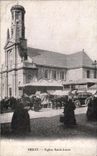 CPA Brest Eglise Saint Louis