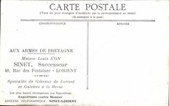 CPA Brest Eglise Saint Louis