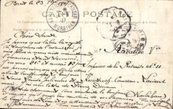 CPA Environs de Brest Chapelle Sainte Anne