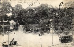 CPA Environs Le Monument des morts