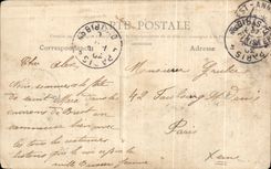 CPA Brest Le Grand Pont Ouvert 