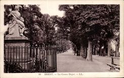 CPA Brest Le Cours Dajot 