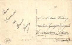 CPA Brest La Rade Et L Entree de La Penfeld Bateaux