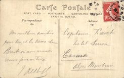 CPA Brest Le Chateau La Tour d Azenor