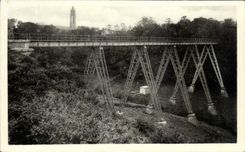 VINTAGE POSTCARD Lambezellec the Viaduct