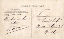 CPA Brest Vue Panoramique du port Bateaux