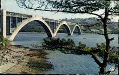 CPSM Environs De Brest Pont De Plougastel Daoulas Pont Albert Louppe