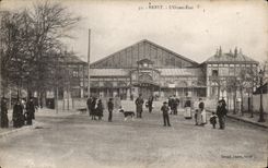 CPA Brest L Ouest Etat 