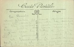 CPA Brest La Rue de La Mairie Militaria