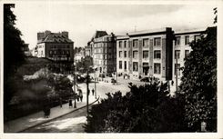 CPSM Brest Place Anatole France Et La Poste 