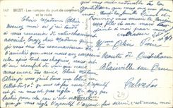 CPSM Brest Les Rampes Du Port De Commercd Et La Rade 