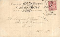 CPA Brest La Porte Du Chateau Militaria Soldats