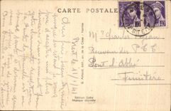 CPA Brest Torpilleurs au Port De Commerce Le pont de recouvrance