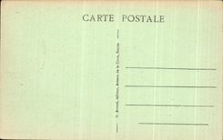 CPA Brest La Rade Bateau