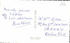 CPSM Brest Fregates Cuirasse Jean Bart Jeanne d arc Tour d Auvergne Plougastel Chateau