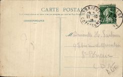 CPA Brest La Rade Bateaux