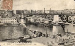 CPA Brest Perspective Du pont National Bateau