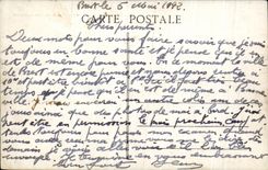 CPA Brest Le Semaphore et L Entree du Port De Guerre Bateau