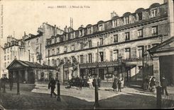 CPA Brest L Hotel De Ville