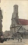 VINTAGE POSTCARD Brest L Church St Louis