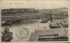 CPA Brest Le Port de Guerre Bateaux