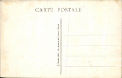 CPA Brest La Tours L Entree de La Citadelle