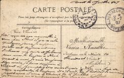 CPA Brest Le Monument des Morts pour la patrie Le square